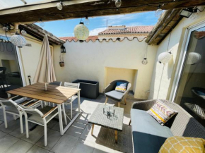Le Confidentiel - terrasse et garage privé